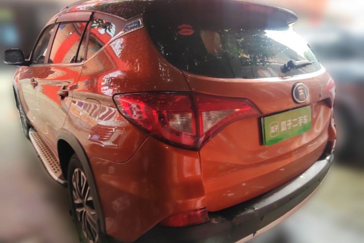 Used BYD Song New Energy 2017 Song DM 1.5TID All-Wheel Drive Luxury Model Rear Left 45 Deg