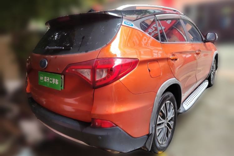 Used BYD Song New Energy 2017 Song DM 1.5TID All-Wheel Drive Luxury Model Rear Right 45 Deg
