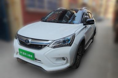Used BYD Song New Energy 2017 Song DM 1.5TID All-Wheel Drive Luxury Model