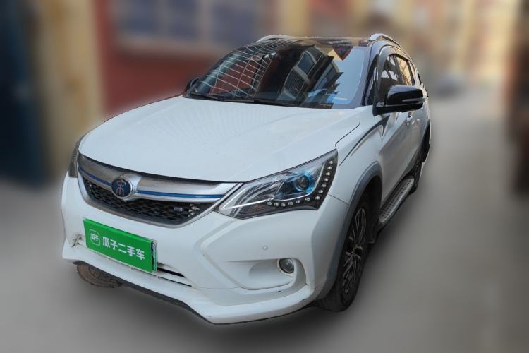 Used BYD Song New Energy 2017 Song DM 1.5TID All-Wheel Drive Luxury Model Guazi used car, China used car export, Used car for sale, Used cars, Cheapest cars for sale
