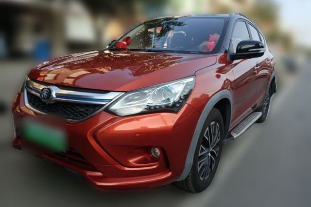 Used BYD Song New Energy 2017 Song DM 1.5TID All-Wheel Drive Luxury Model