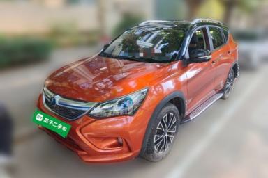 Used BYD Song New Energy 2017 Song DM 1.5TID All-Wheel Drive Luxury Model