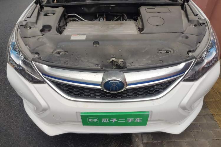 Used BYD Song New Energy 2017 Song EV300 Prestige Model Engine Bay