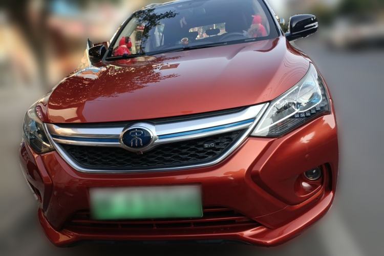 Used BYD Song New Energy 2017 Song DM 1.5TID All-Wheel Drive Luxury Model Front