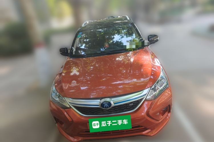 Used BYD Song New Energy 2017 Song DM 1.5TID All-Wheel Drive Luxury Model Front