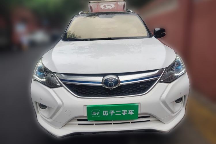 Used BYD Song New Energy 2017 Song EV300 Prestige Model Front