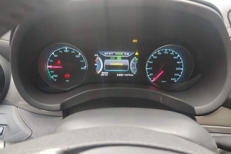 Used BYD Song New Energy 2017 Song EV300 Prestige Model Instrument Cluster