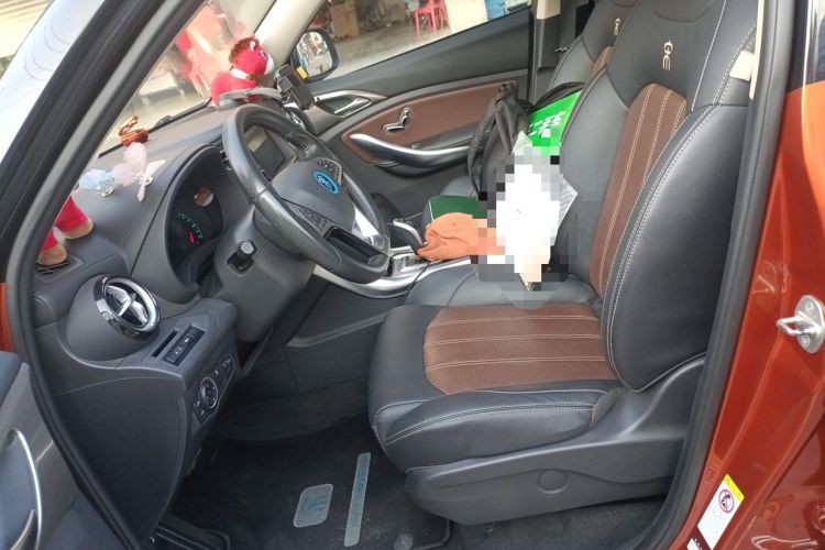 Used BYD Song New Energy 2017 Song DM 1.5TID All-Wheel Drive Luxury Model Left Front Seat