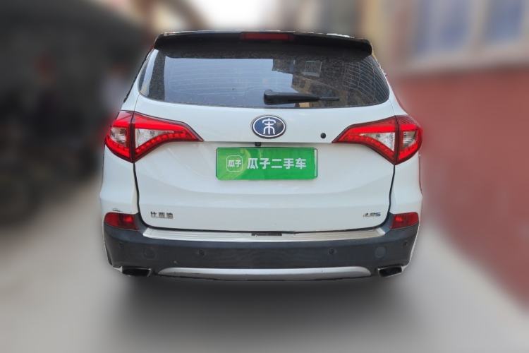 Used BYD Song New Energy 2017 Song DM 1.5TID All-Wheel Drive Luxury Model Rear