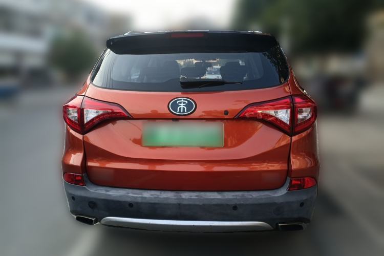 Used BYD Song New Energy 2017 Song DM 1.5TID All-Wheel Drive Luxury Model Rear