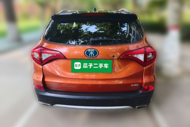 Used BYD Song New Energy 2017 Song DM 1.5TID All-Wheel Drive Luxury Model Rear