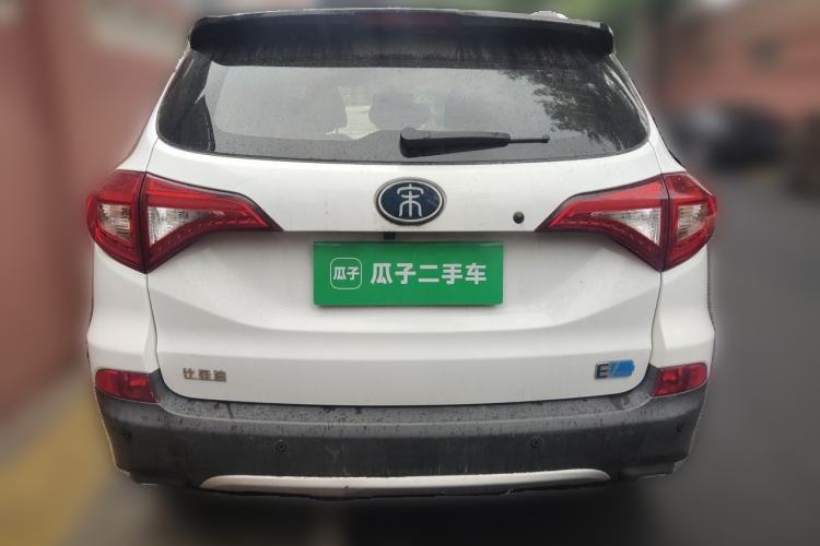 Used BYD Song New Energy 2017 Song EV300 Prestige Model Rear
