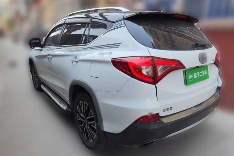 Used BYD Song New Energy 2017 Song DM 1.5TID All-Wheel Drive Luxury Model Rear Left 45 Deg