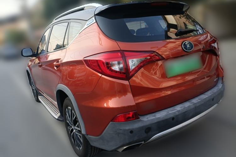 Used BYD Song New Energy 2017 Song DM 1.5TID All-Wheel Drive Luxury Model Rear Left 45 Deg
