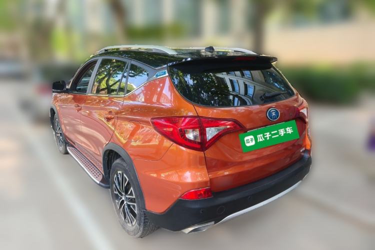Used BYD Song New Energy 2017 Song DM 1.5TID All-Wheel Drive Luxury Model Rear Left 45 Deg