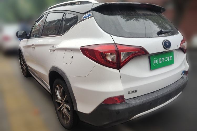 Used BYD Song New Energy 2017 Song EV300 Prestige Model Rear Left 45 Deg