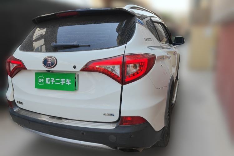 Used BYD Song New Energy 2017 Song DM 1.5TID All-Wheel Drive Luxury Model Rear Right 45 Deg