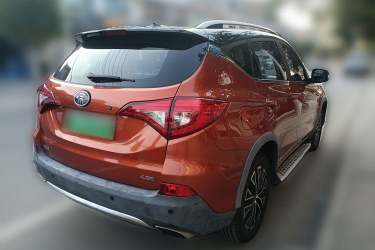 Used BYD Song New Energy 2017 Song DM 1.5TID All-Wheel Drive Luxury Model Rear Right 45 Deg