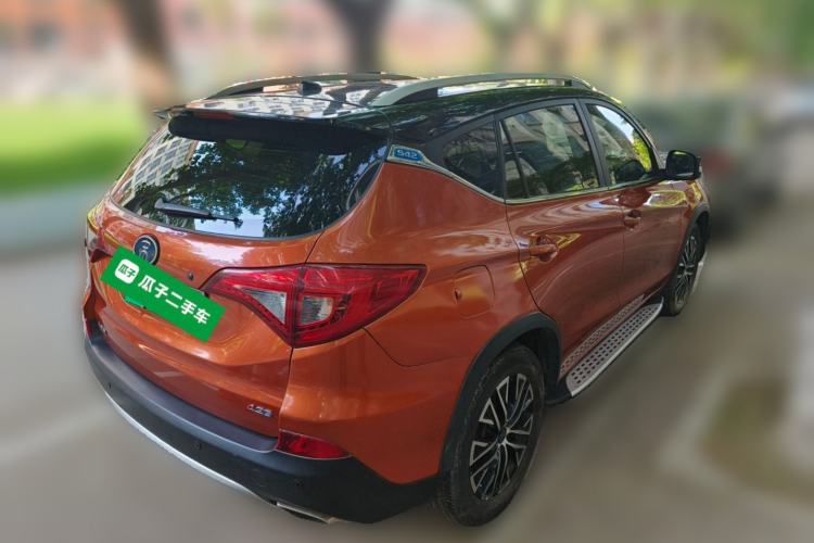 Used BYD Song New Energy 2017 Song DM 1.5TID All-Wheel Drive Luxury Model Rear Right 45 Deg