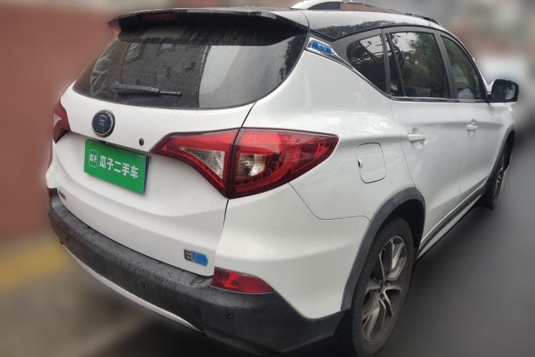 Used BYD Song New Energy 2017 Song EV300 Prestige Model Rear Right 45 Deg