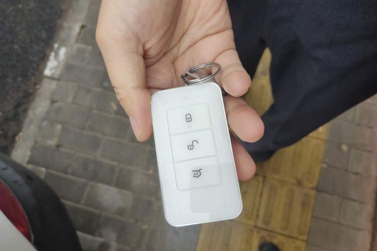 Used BYD Song New Energy 2017 Song EV300 Prestige Model Vehicle Key