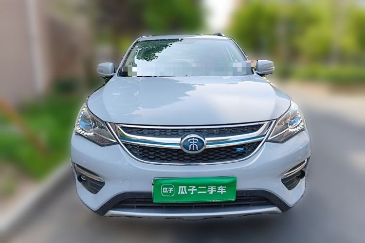 Used BYD Song New Energy 2017 Song DM 1.5TID All-Wheel Drive Luxury Model Front