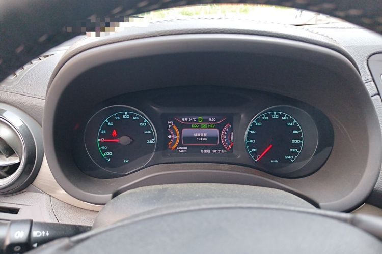 Used BYD Song New Energy 2017 Song DM 1.5TID All-Wheel Drive Luxury Model Instrument Cluster