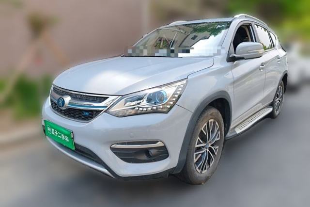 Used BYD Song New Energy 2017 Song DM 1.5TID All-Wheel Drive Luxury Model