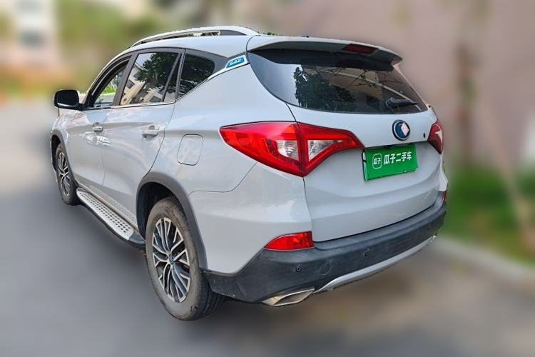 Used BYD Song New Energy 2017 Song DM 1.5TID All-Wheel Drive Luxury Model Rear Left 45 Deg
