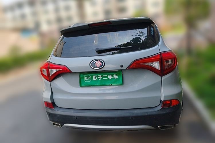 Used BYD Song New Energy 2017 Song DM 1.5TID All-Wheel Drive Luxury Model Rear