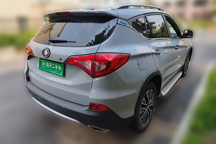 Used BYD Song New Energy 2017 Song DM 1.5TID All-Wheel Drive Luxury Model Rear Right 45 Deg