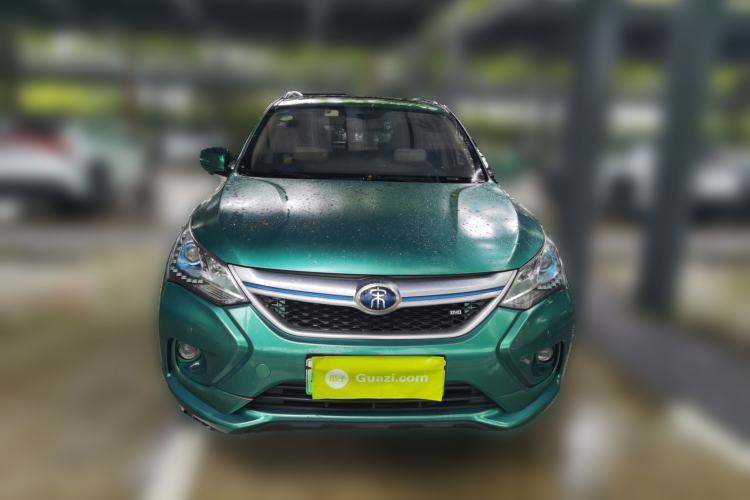 Used BYD Song New Energy 2017 Song DM 1.5TID All-Wheel Drive Prestige Model Front