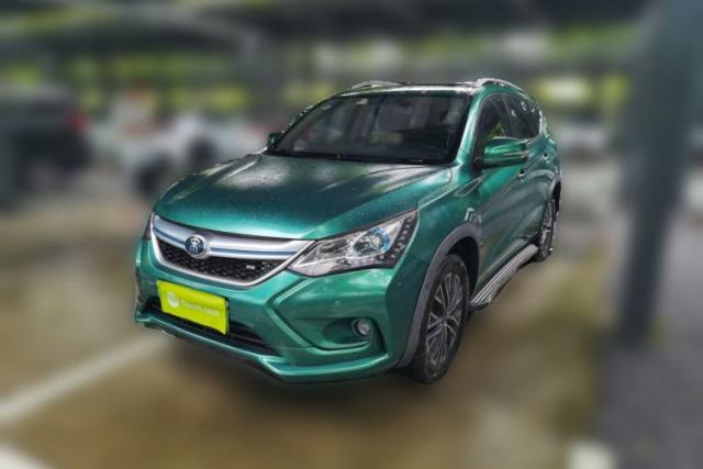 Used BYD Song New Energy 2017 Song DM 1.5TID All-Wheel Drive Prestige Model