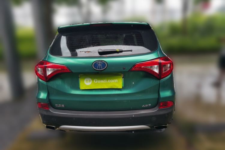 Used BYD Song New Energy 2017 Song DM 1.5TID All-Wheel Drive Prestige Model Rear