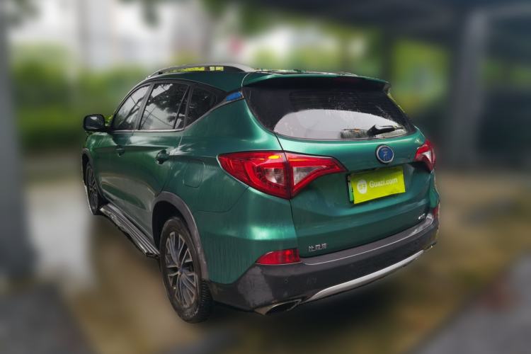 Used BYD Song New Energy 2017 Song DM 1.5TID All-Wheel Drive Prestige Model Rear Left 45 Deg
