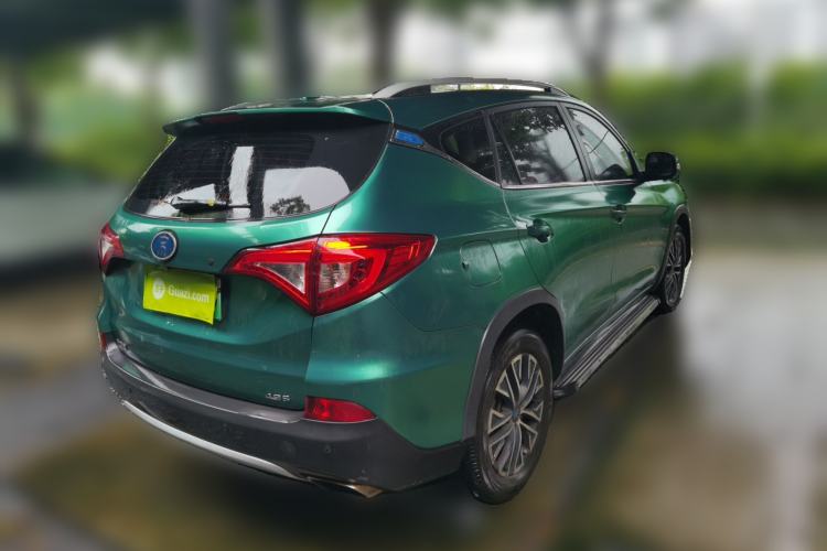 Used BYD Song New Energy 2017 Song DM 1.5TID All-Wheel Drive Prestige Model Rear Right 45 Deg