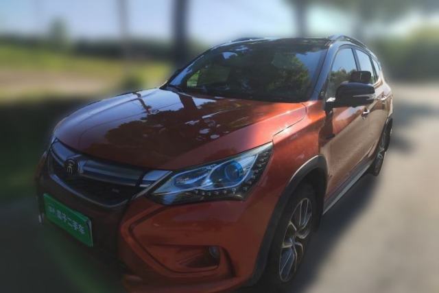 Used BYD Song New Energy 2017 Song EV300 Prestige Model
