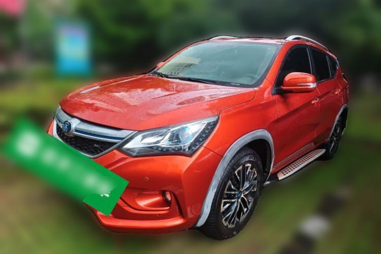 Ojetý BYD Song New Energy 2017 Song DM 1.5TID All-Wheel Drive Luxury Model Guazi used car, China used car export, Used car for sale, Used  cars, Cheapest cars for sale