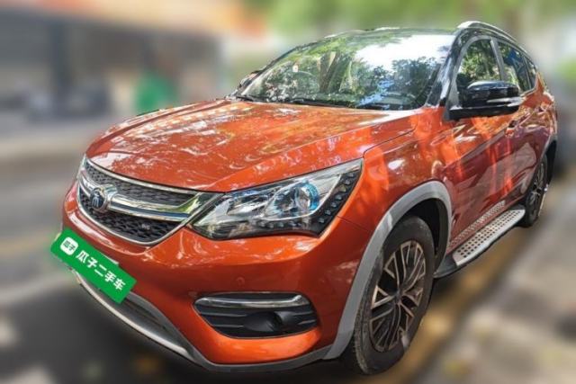 Used BYD Song New Energy 2017 Song DM 1.5TID All-Wheel Drive Luxury Model