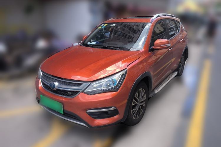 Used BYD Song New Energy 2017 Song DM 1.5TID All-Wheel Drive Luxury Model Guazi used car, China used car export, Used car for sale, Used cars, Cheapest cars for sale