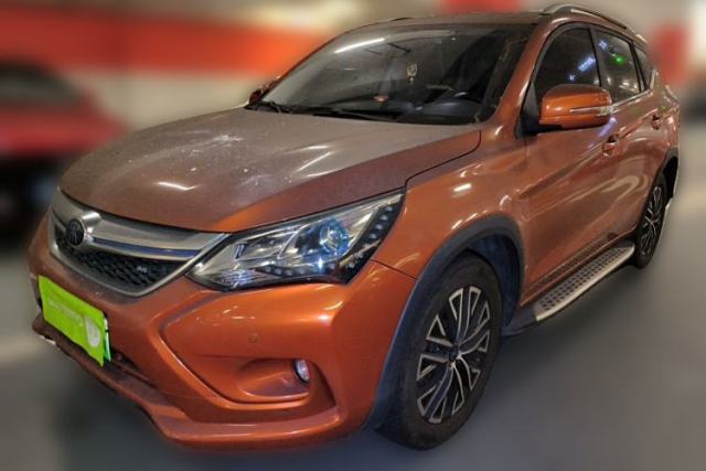 Used BYD Song New Energy 2017 Song DM 1.5TID All-Wheel Drive Prestige Model
