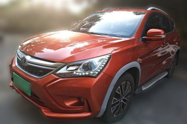Used BYD Song New Energy 2017 Song DM 1.5TID All-Wheel Drive Prestige Model
