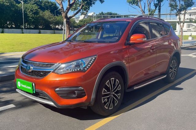 Used BYD Song New Energy 2017 Song DM 1.5TID All-Wheel Drive Luxury Model