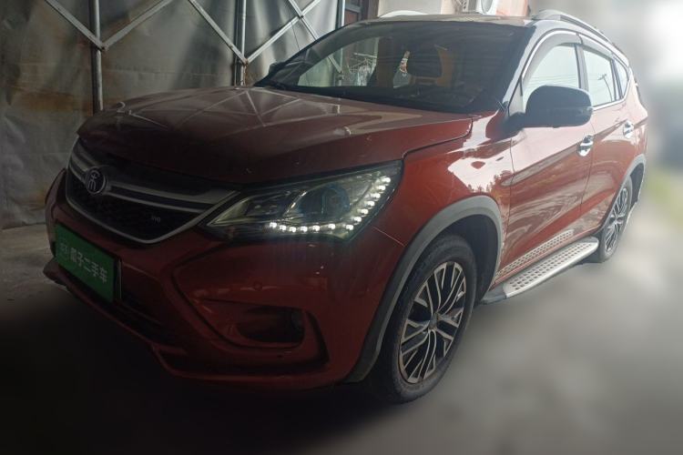 Used BYD Song New Energy 2017 Song DM 1.5TID All-Wheel Drive Luxury Model Guazi used car, China used car export, Used car for sale, Used  cars, Cheapest cars for sale