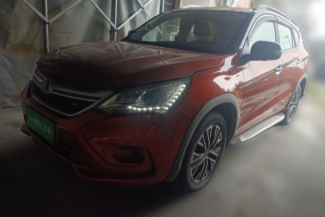 Used BYD Song New Energy 2017 Song DM 1.5TID All-Wheel Drive Luxury Model