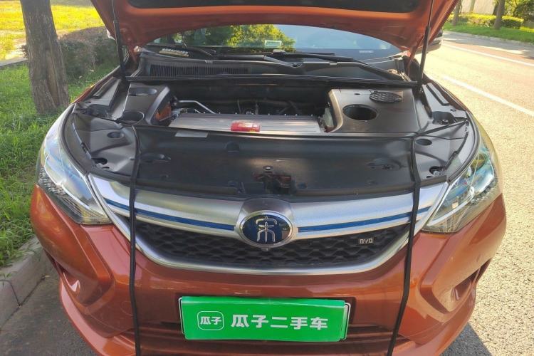 Used BYD Song New Energy 2017 Song EV300 Prestige Model Engine Bay