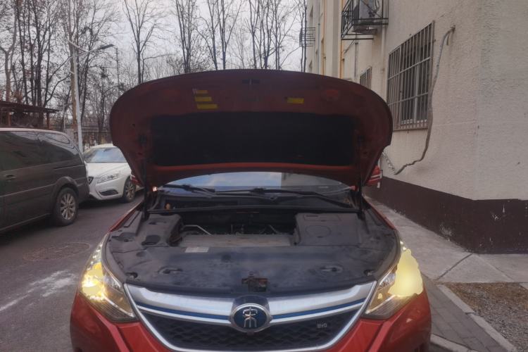 Used BYD Song New Energy 2017 Song EV300 Prestige Model Engine Bay
