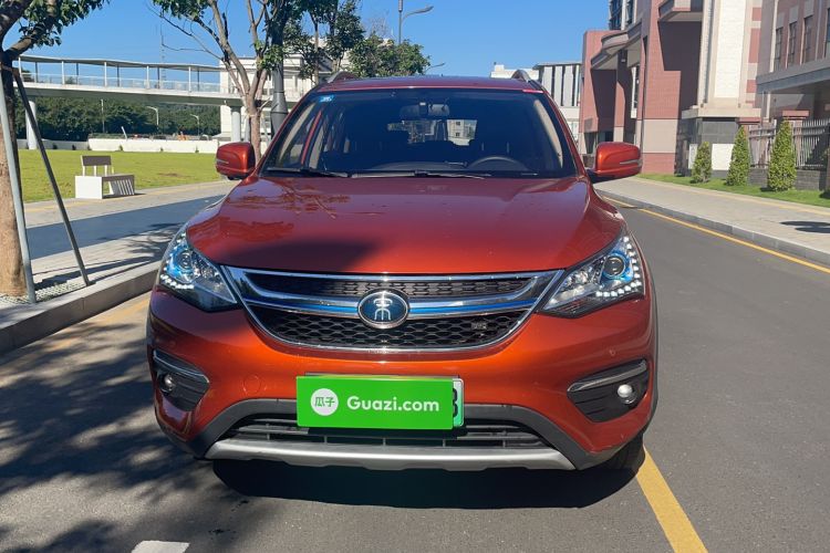 Used BYD Song New Energy 2017 Song DM 1.5TID All-Wheel Drive Luxury Model Exterior 1