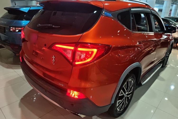 Used BYD Song New Energy 2017 Song DM 1.5TID All-Wheel Drive Luxury Model Exterior 1