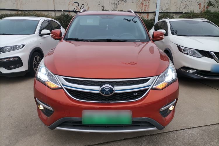 Used BYD Song New Energy 2017 Song DM 1.5TID All-Wheel Drive Luxury Model Exterior 1